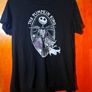 Disney Black Nightmare Before Christmas Tee